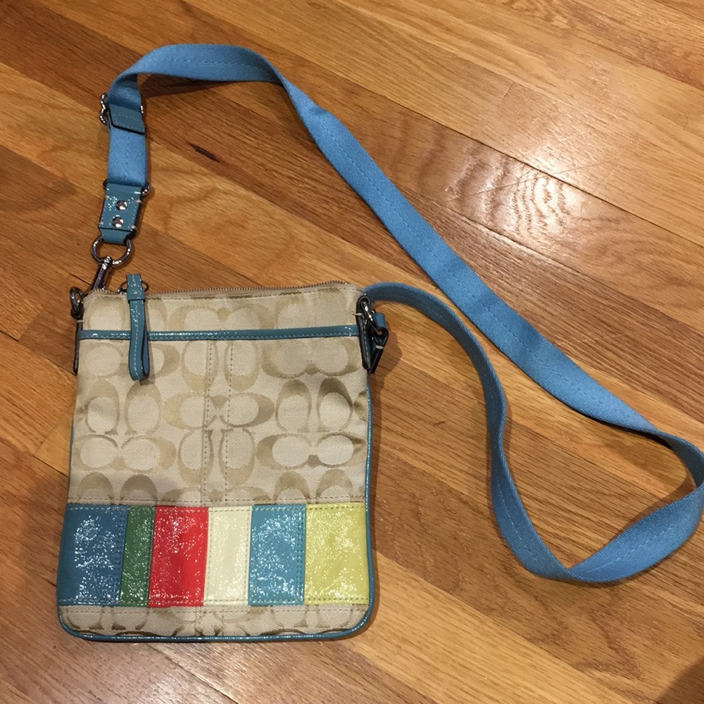 Coach crossbody bag